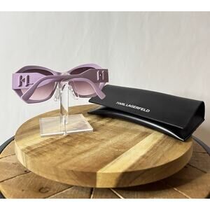 Karl Lagerfeld Sunglasses purple one size NWT